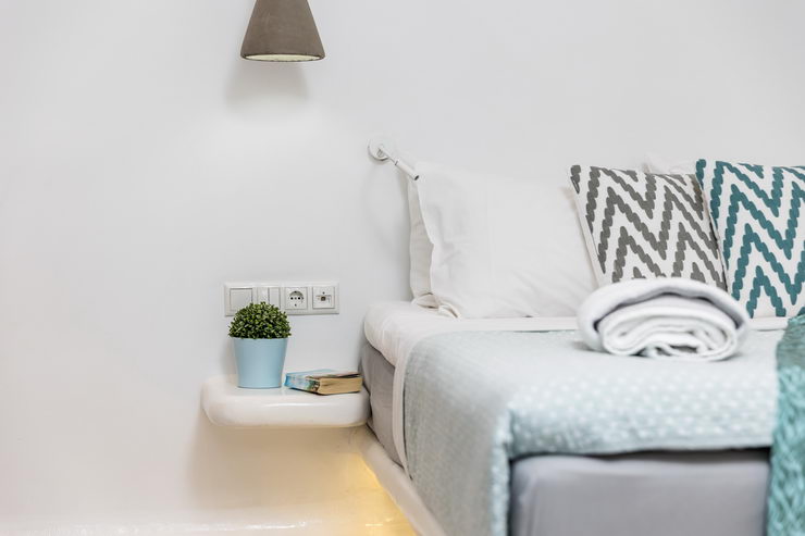 Naxos Studios Apartments Suites Korali Palace at Saint George Beach in ...