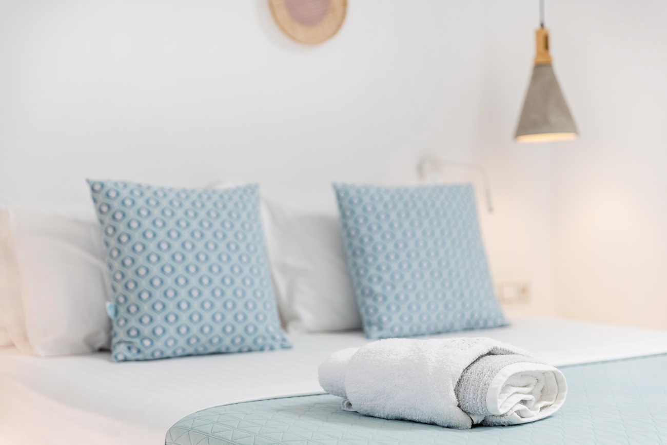 Naxos Studios Apartments Suites Korali Palace at Saint George Beach in ...