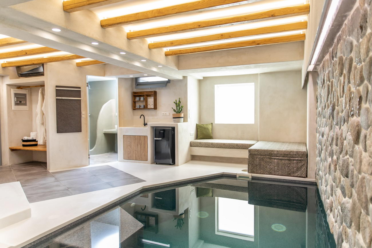 Naxos Studios Apartments Suites Korali Palace at Saint George Beach in ...