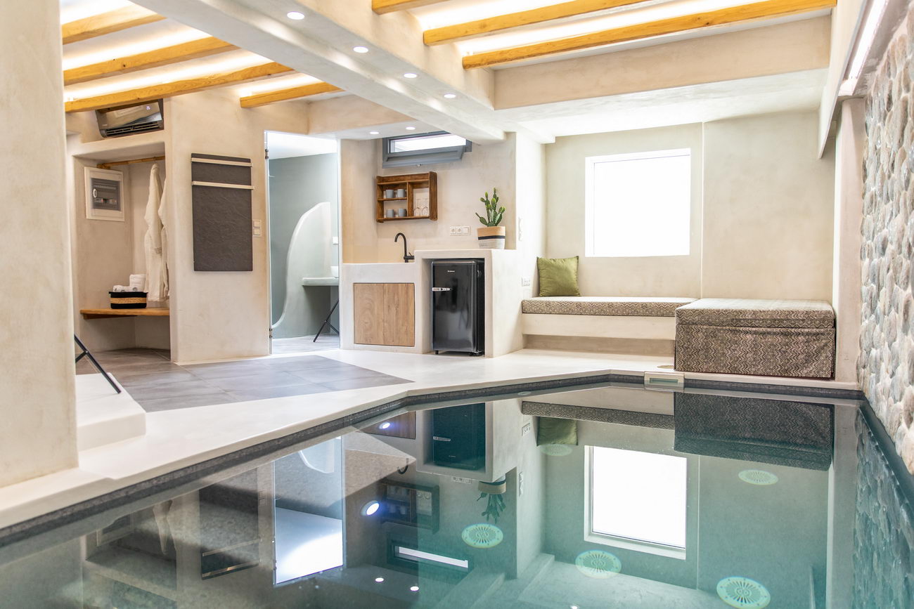 Naxos Studios Apartments Suites Korali Palace at Saint George Beach in ...