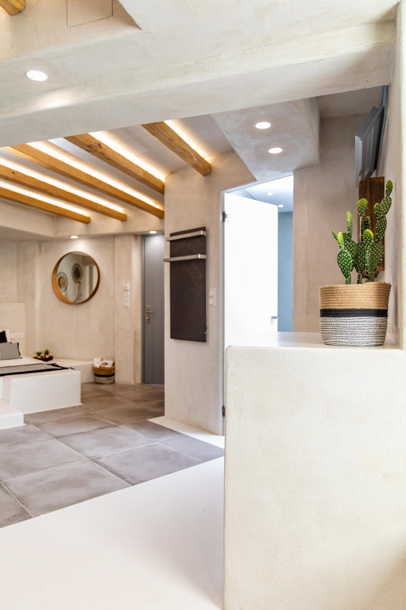 Naxos Studios Apartments Suites Korali Palace at Saint George Beach in ...